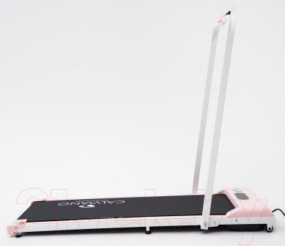 Электрическая беговая дорожка Calviano Slim Pink