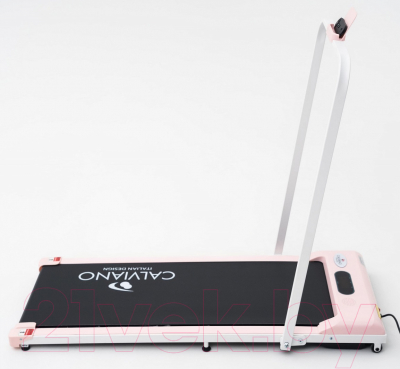 Электрическая беговая дорожка Calviano Slim Pink