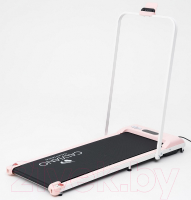 Электрическая беговая дорожка Calviano Slim Pink