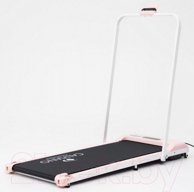 Электрическая беговая дорожка Calviano Slim Pink
