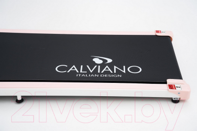Электрическая беговая дорожка Calviano Slim Pink