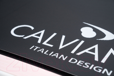Электрическая беговая дорожка Calviano Slim Pink