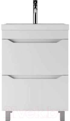Тумба под умывальник Айсберг Bazis 60 Ева В2 DA5911T