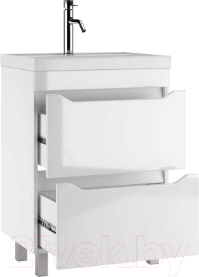 Тумба под умывальник Айсберг Bazis 60 Ева В2 DA5911T