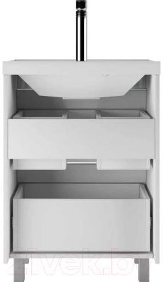 Тумба под умывальник Айсберг Bazis 60 Ева В2 DA5911T
