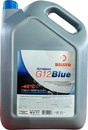 Антифриз BravO Синий - фото