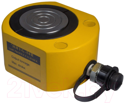 Низкоподхватный домкрат TOR HHYG-1501 (ДУН150М50) 150т / 1004581 - фото