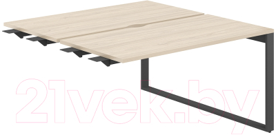 Комплект столов модульных Norden 160x143.8x75 / AG.156.AR.V.72.AN - фото