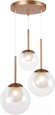 Потолочный светильник Maytoni Basic Form MOD521PL-03G - фото