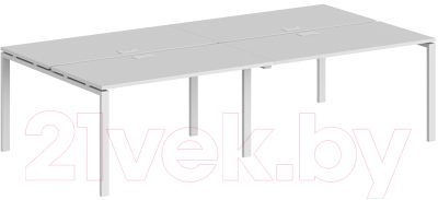 Комплект письменных столов Norden 320x163.8x75 / SG.259.WH.63.WH - фото