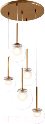 Потолочный светильник Maytoni Basic Form MOD521PL-05G - фото