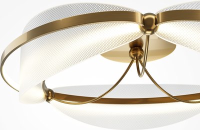 Потолочный светильник Maytoni Breeze MOD281CL-L45BS3K