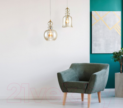 Потолочный светильник Maytoni Tone P003PL-01BZ