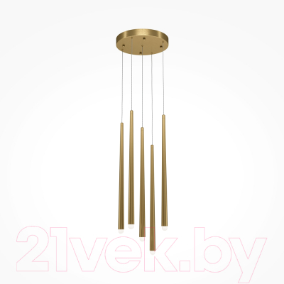 Люстра Maytoni Cascade MOD132PL-L30BSK