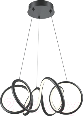 Потолочный светильник Maytoni Curve MOD241PL-L60BK - фото