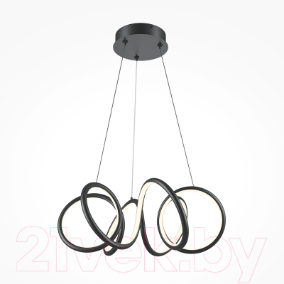 Потолочный светильник Maytoni Curve MOD241PL-L60BK