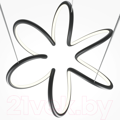 Потолочный светильник Maytoni Curve MOD241PL-L60BK