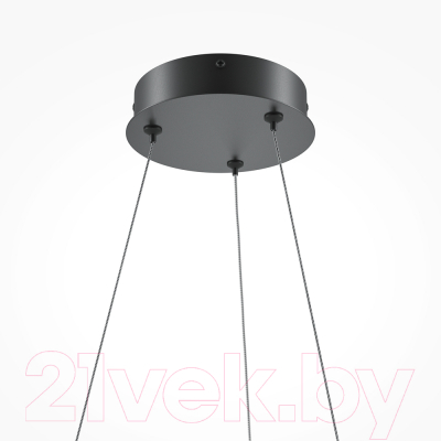 Потолочный светильник Maytoni Curve MOD241PL-L60BK