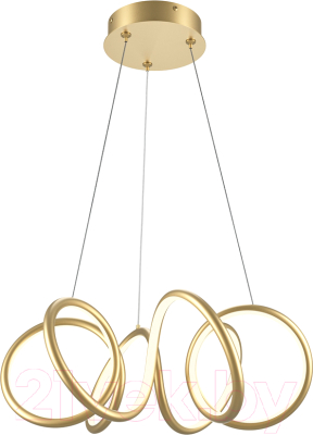 Потолочный светильник Maytoni Curve MOD241PL-L60BSK - фото