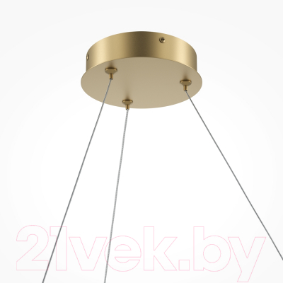 Потолочный светильник Maytoni Curve MOD242PL-L33BSK