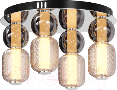 Потолочный светильник Maytoni Drop MOD273CL-L60CH3K - фото