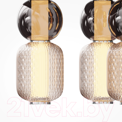 Потолочный светильник Maytoni Drop MOD273CL-L60CH3K