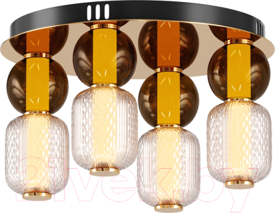 Потолочный светильник Maytoni Drop MOD273CL-L60G3K - фото