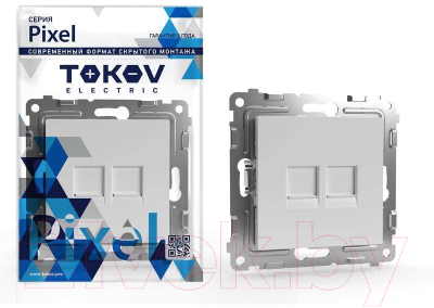 Розетка Tokov Electric TKE-PX-RC2-C01