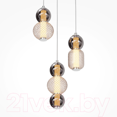 Потолочный светильник Maytoni Drop MOD273PL-L33CH3K