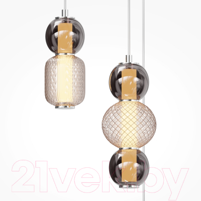 Потолочный светильник Maytoni Drop MOD273PL-L33CH3K