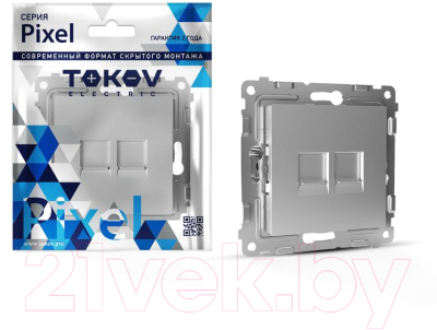 Розетка Tokov Electric TKE-PX-RC2-C03