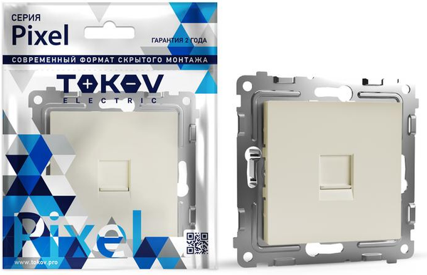 Розетка Tokov Electric TKE-PX-RT1-C02
