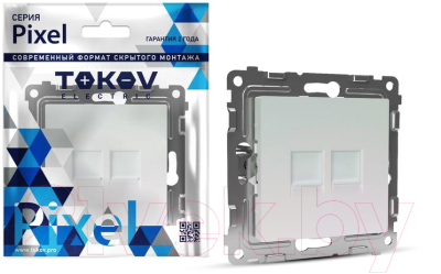 Розетка Tokov Electric TKE-PX-RC2-C04