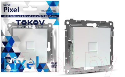 Розетка Tokov Electric TKE-PX-RC1-C04
