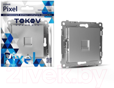 Розетка Tokov Electric TKE-PX-RT1-C03