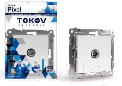 Розетка Tokov Electric TKE-PX-A1P-C01