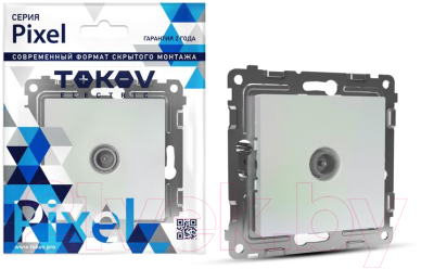 Розетка Tokov Electric TKE-PX-A1O-C04