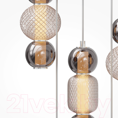 Потолочный светильник Maytoni Drop MOD273PL-L80CH3K