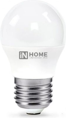 Лампа INhome LED-Шар-VC / 4690612047836 - фото
