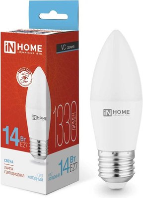 Лампа INhome LED-Свеча-VC / 4690612047751 - фото