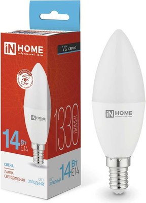 Лампа INhome LED-Свеча-VC / 4690612047775 - фото