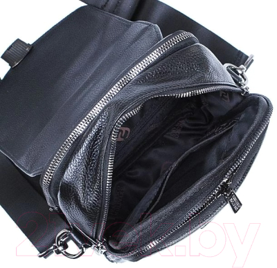 Сумка Francesco Molinary 356-Q6202-3-BLK