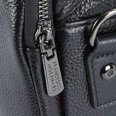 Сумка Francesco Molinary 356-Q6202-3-BLK