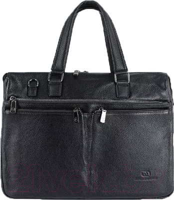 Сумка Francesco Molinary 356-Q8257-8-BLK - фото