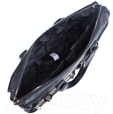 Сумка Francesco Molinary 356-Q8257-8-BLK