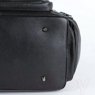 Сумка Francesco Molinary 356-QD019A-3-BLK