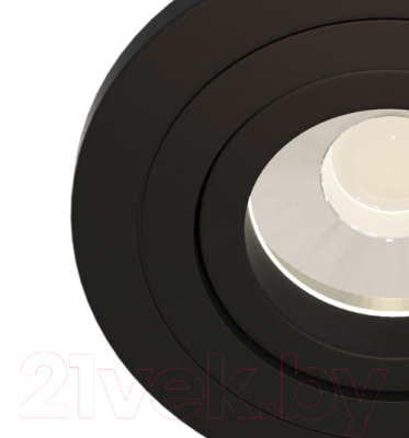 Точечный светильник Maytoni Atom DL023-2-01B