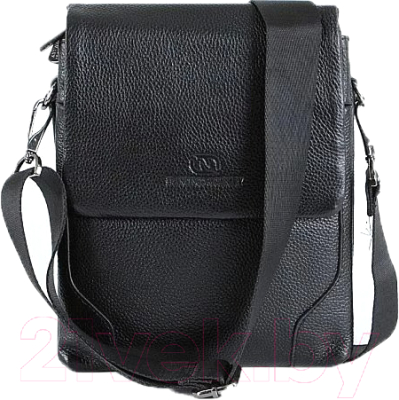 Сумка Francesco Molinary 356-QGP023-4-BLK - фото