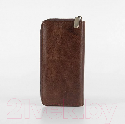 Портмоне Poshete 196-11021PZ-BRW