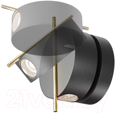 Бра Maytoni Nuance MOD180WL-L4B3K1